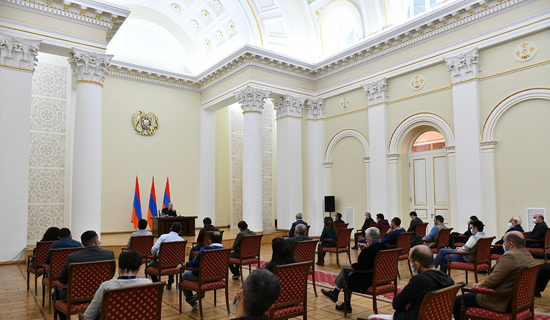 Պետք է մեր մեջ ուժ գտնենք, որ նորից ոտքի կանգնենք. ՀՀ նախագահ