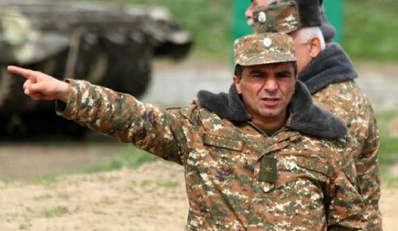 The call of Artsakh Defense Army Commander Mikael Arzumanyan