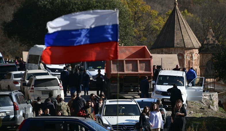 Россия начала формировать гуманитарный центр в Степанакерте