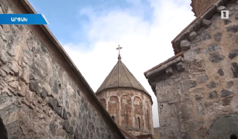 Դադիվանքը՝ ռուս խաղաղապահների հսկողության ներքո