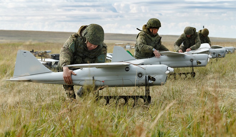 Ռուսական ԱԹՍ-ներ՝ Արցախում