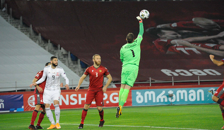 Հայաստանի հավաքականը հաղթեց Վրաստանի ընտրանուն