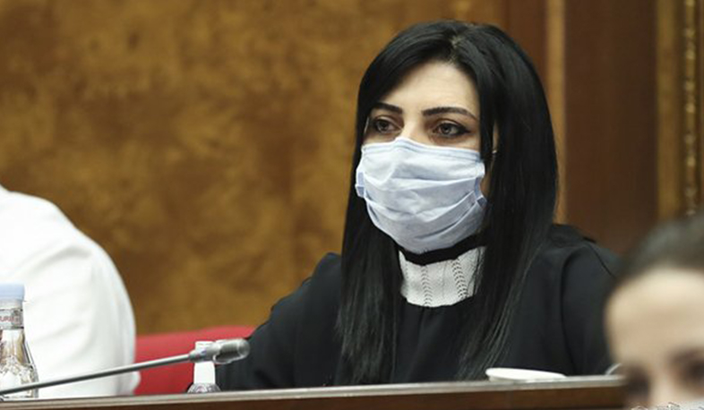 Առավոտյան կներկայացնեմ ԱԺ «Իմ քայլը» խմբակցությունից դուրս գալու դիմում. Թագուհի Թովմասյան