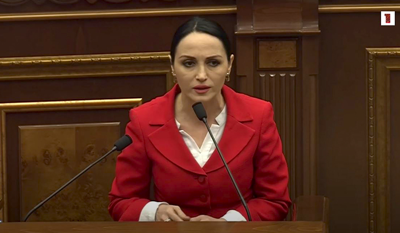 Եթե «Իմ քայլն» անհապաղ գործուն քայլեր չի ձեռնարկում, ես վայր եմ դնում մանդատս. Լուսինե Բադալյան