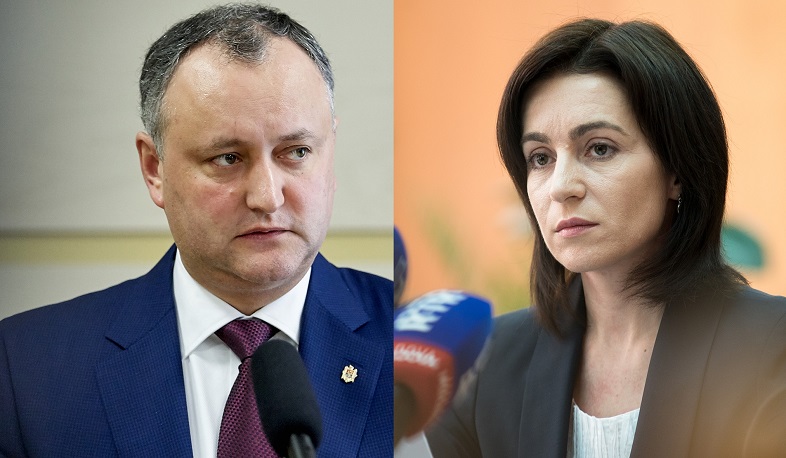 Майя Санду избрана президентом Молдовы