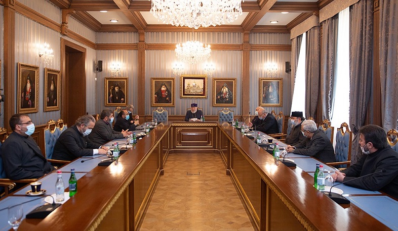 Գերագույն հոգևոր խորհրդի հայտարարությունը