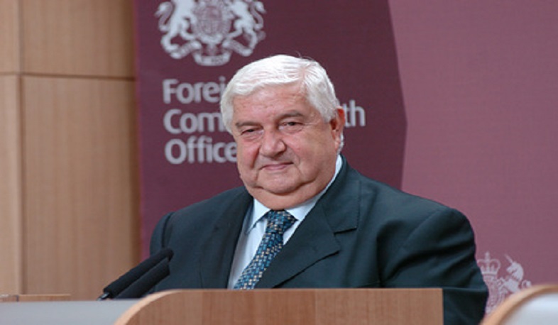 Մահացել է Սիրիայի արտգործնախարարը