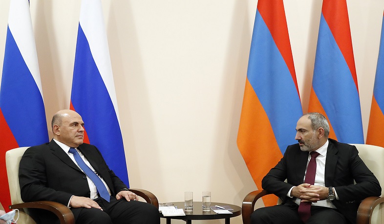Состоялся телефонный разговор Никола Пашиняна с Михаилом Мишустиным