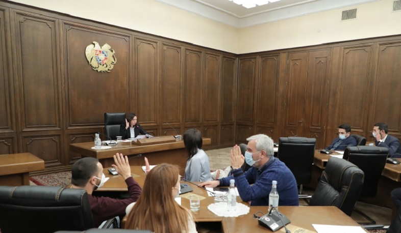 Նոյեմբերի 17-ին մեկնարկող ԱԺ հերթական նիստերի օրակարգում ընդգրկվել է 2 հարց