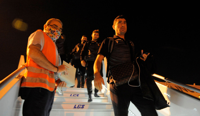 Հայաստանի ազգային հավաքականը ժամանել է Կիպրոս