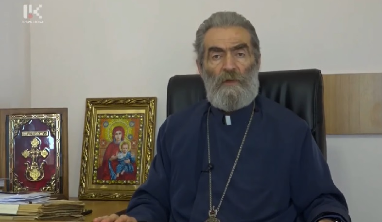 Я рядом с народом, армией и Родиной. Архиепископ Паргев Мартиросян