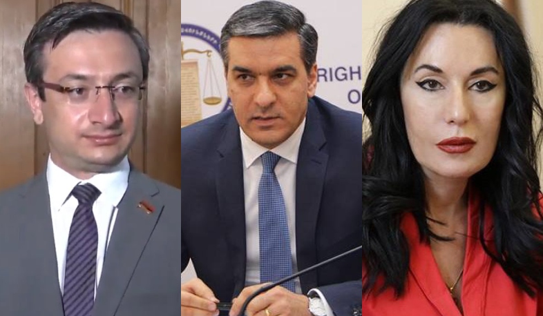 ՀՀ ՄԻՊ-ը՝ ԱԺ պատգամավորներից երկուսի հանրային խոսքում հնչած անթույլատրելի բառերի ու ձևակերպումների մասին