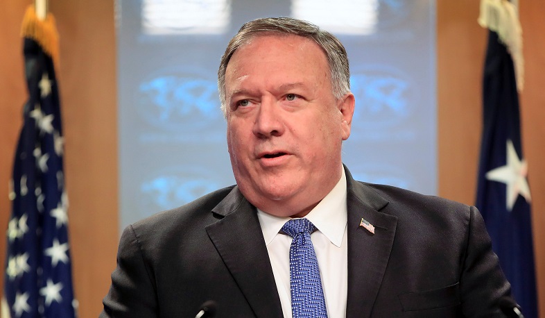 Turkey's recent actions have been very aggressive. Pompeo