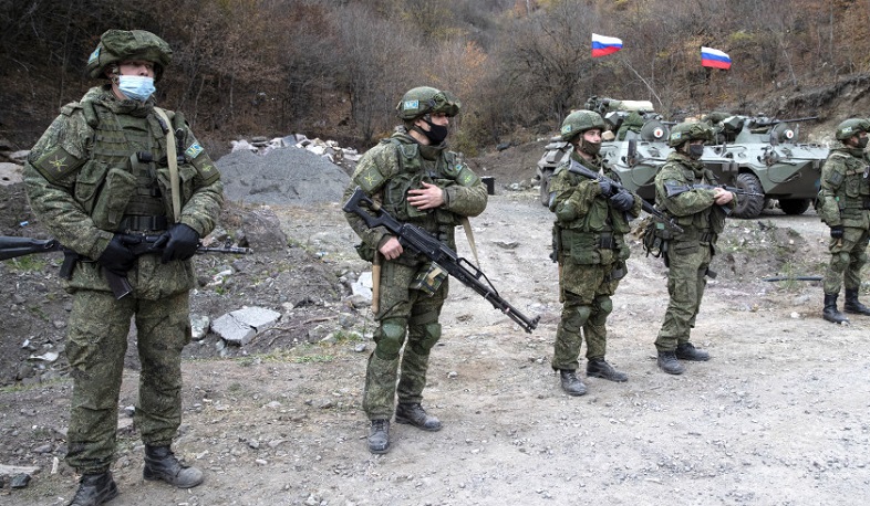 Российские саперы отправились в Нагорный Карабах