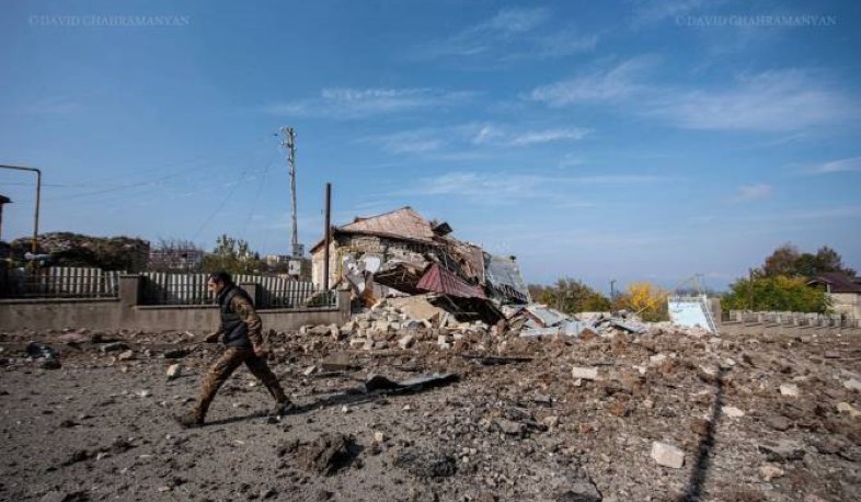 Анкара и Баку совершили геноцид в Карабахе. Было предложено создать международный трибунал