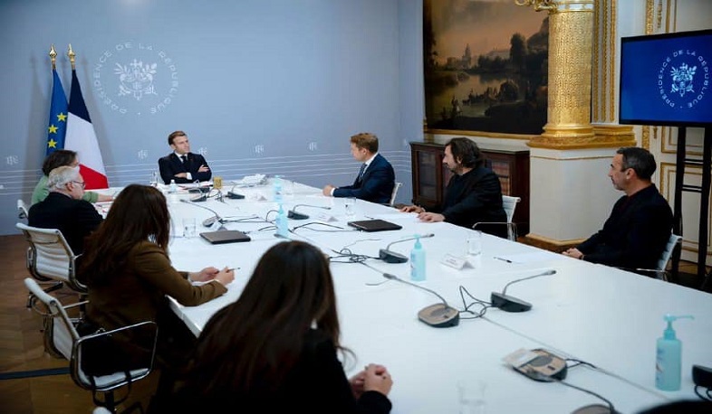 Ֆրանսիայի նախագահը խոստացել է մարդասիրական օգնություն ուղարկել Հայաստան