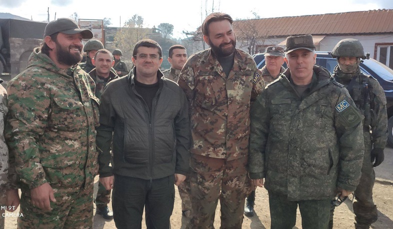 Ռուստամ Մուրադովի հետ այցելել եմ Լիսագոր համայնք և համոզվել Ստեփանակերտ-Բերձոր մայրուղու անցանելիության հուսալիության հարցում. ԱՀ նախագահ