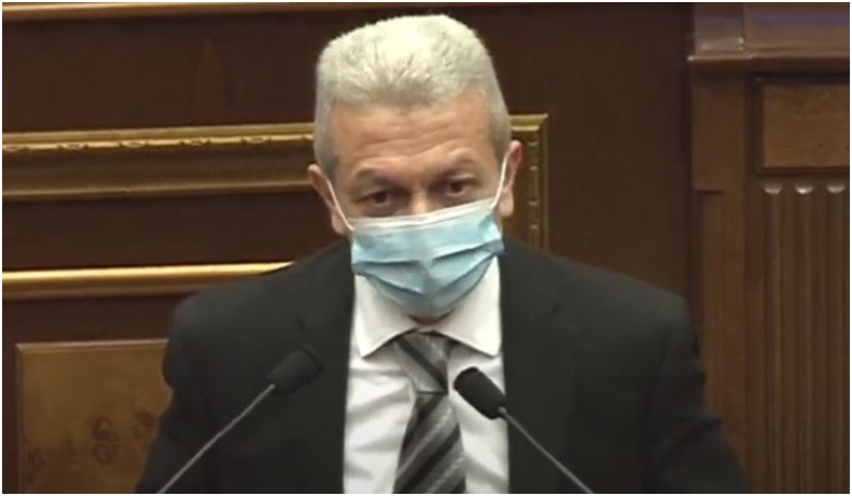 Պետական բյուջեի նախագծով նպատակադրվել են տնտեսական աճի վերականգնումը և պոտենցիալի մեծացումը. Ջանջուղազյան