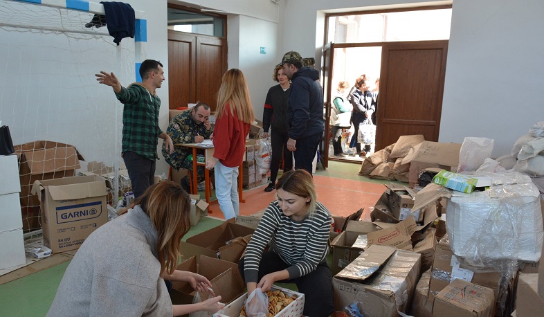 Семьям, вернувшимся в Арцах, будут предоставляться продукты питания и все необходимое. ГСЧС Арцаха