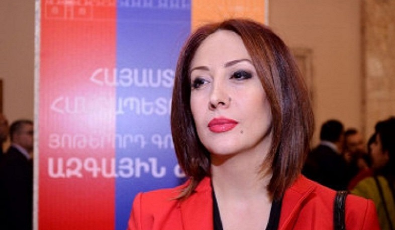 ԱԺ պատգամավոր Գայանե Աբրահամյանը ներկայացրել է հրաժարականի դիմումը