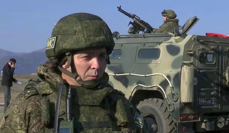 Российские миротворцы открыли движение через Лачинский коридор