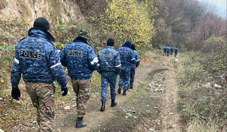 Поиск тел погибших в ходе войны продолжается