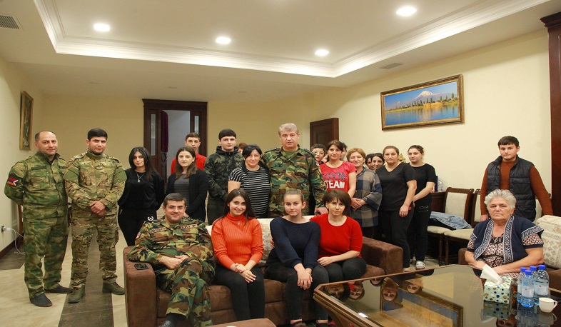 Семья президента Арцаха вернулась в Степанакерт