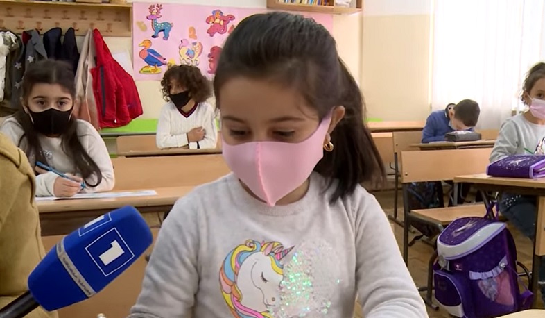 Արցախցի դպրոցականներին Երևանում լավ են ընդունել, բայց սպասում են վերադարձին