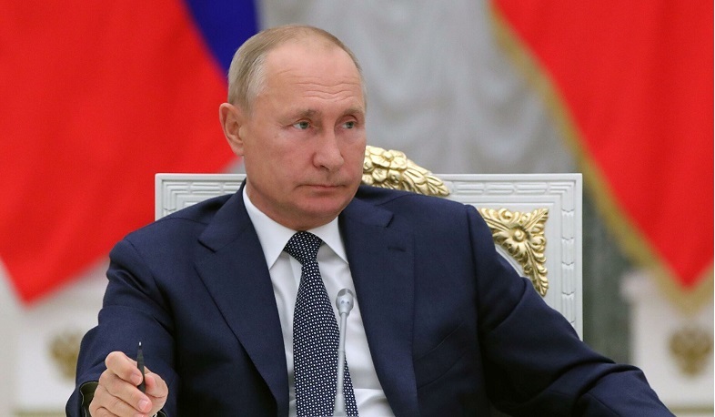 Турция поддерживала Азербайджан. Владимир Путин