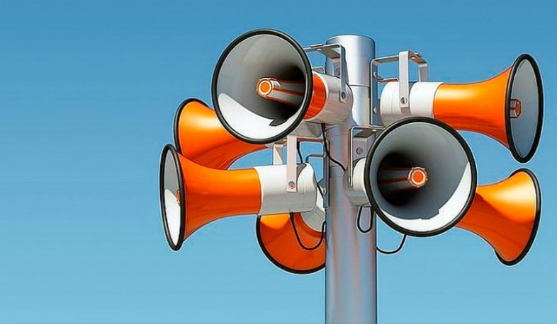 Ստեփանակերտում օդային տագնապի ազդանշանը հնչել է տեխնիկական աշխատանքների ընթացքում