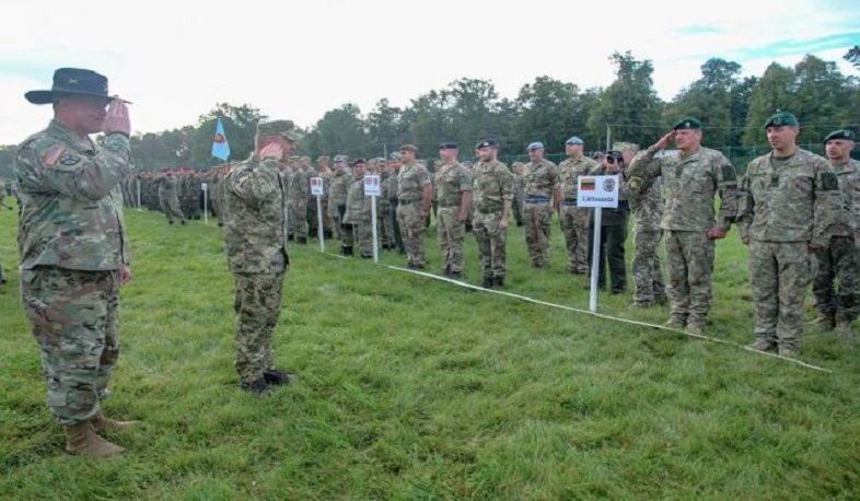 Ուկրաինան և ՆԱՏՕ-ն զորավարժություններ են անցկացնում Լվովի մարզում