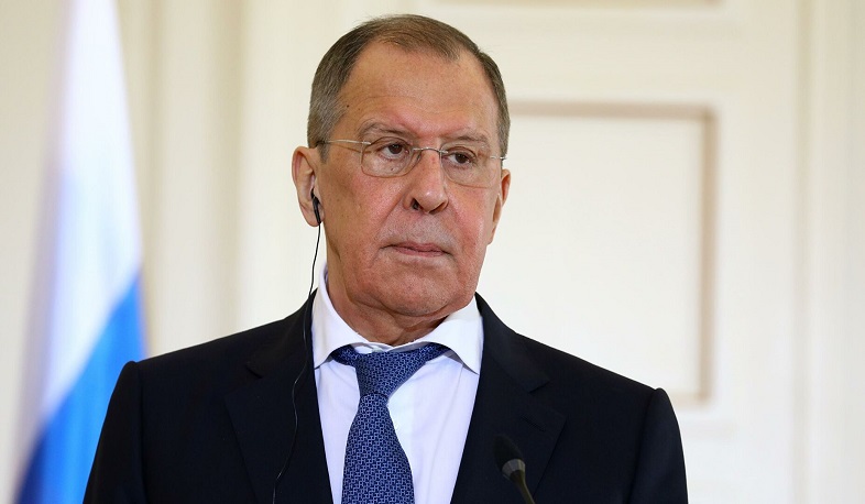 Sergey Lavrov discussed the situation around Karabakh with the OSCE Minsk Group Co-Chairs