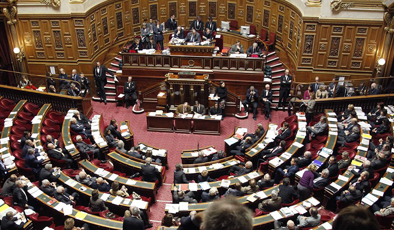 Ֆրանսիայի Սենատը որոշել է քվեարկության ներկայացնել «Լեռնային Ղարաբաղի Հանրապետության ճանաչման անհրաժեշտության մասին» բանաձևի նախագիծ