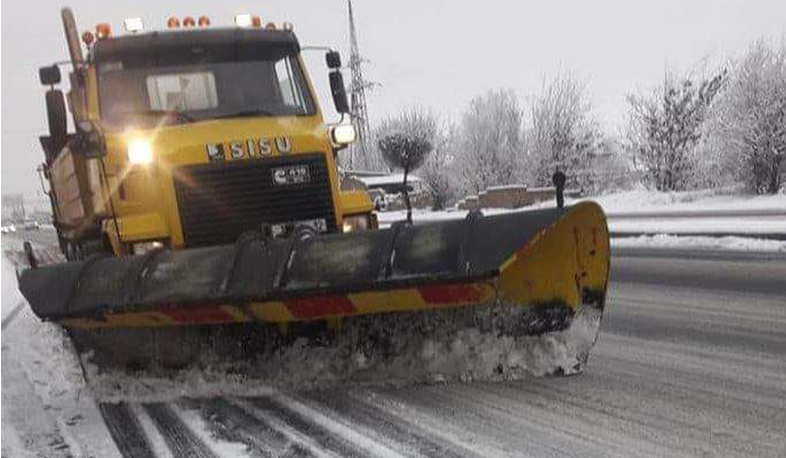 ՀՀ մի շարք տարածաշրջաններում ձյուն է տեղում, Նոյեմբերյանում մառախուղ է, տեսանելիությունը՝ 40 մետր
