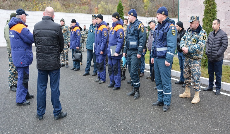 Степанакерт и другие населенные пункты будут восстановлены в кратчайшие сроки. ГСЧС Арцаха
