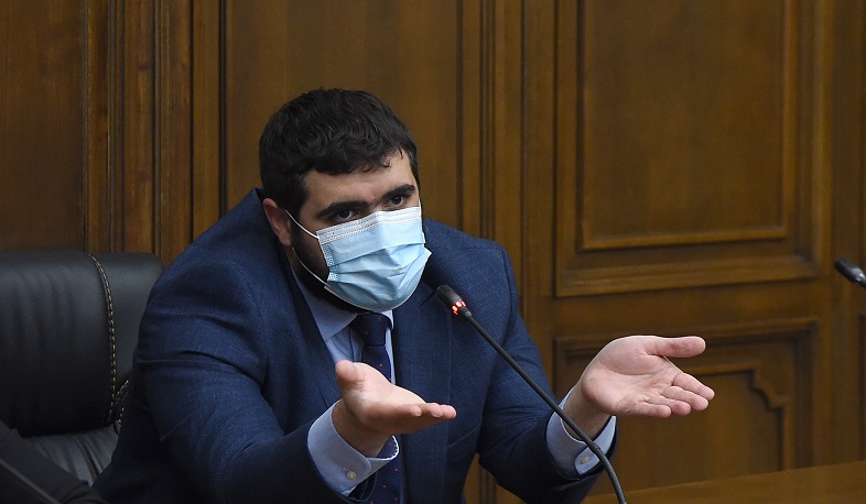 Депутат не исключил, что вопрос признания Арцаха может быть вынесен на рассмотрение НС