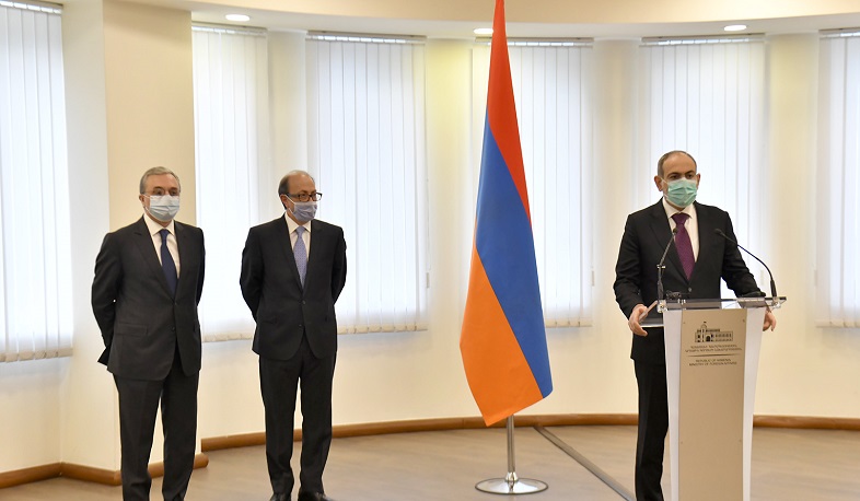 Այժմ ամենակարևորը հենց դիվանագիտական ճակատն է. վարչապետը ներկայացրել է ԱԳ նորանշանակ նախարարին