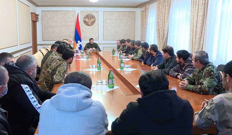 ԱՀ նախագահն ընդունել է Հայաստանի ճապոնական Շոտոկան կարատեի ֆեդերացիայի պատվիրակությանը