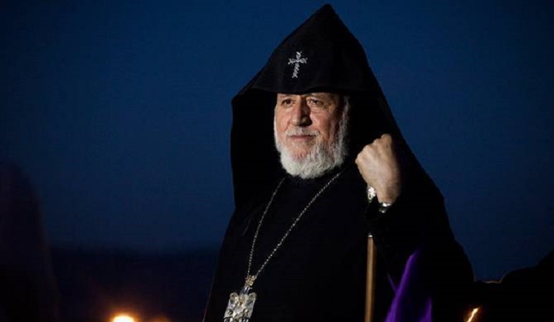 Гарегин II поблагодарил Путина за усилия по сохранению наследия армян в Карабахе