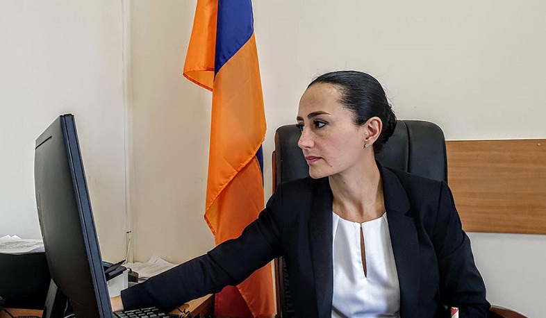 Իրինա Ղափլանյանն ազատվել է շրջակա միջավայրի նախարարի տեղակալի պաշտոնից