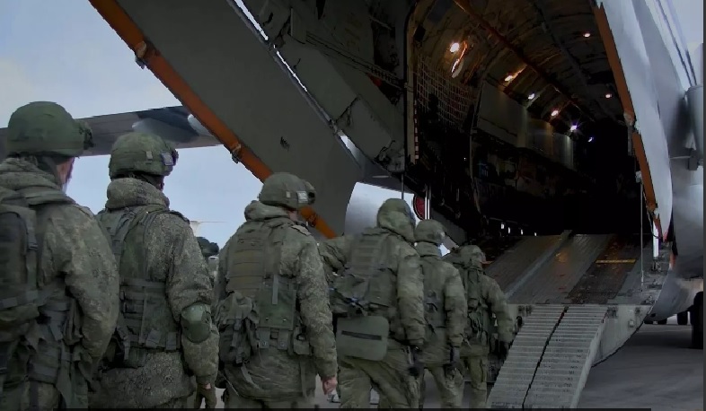 Russian military-transport aircrafts continue to transport peacekeepers to Artsakh