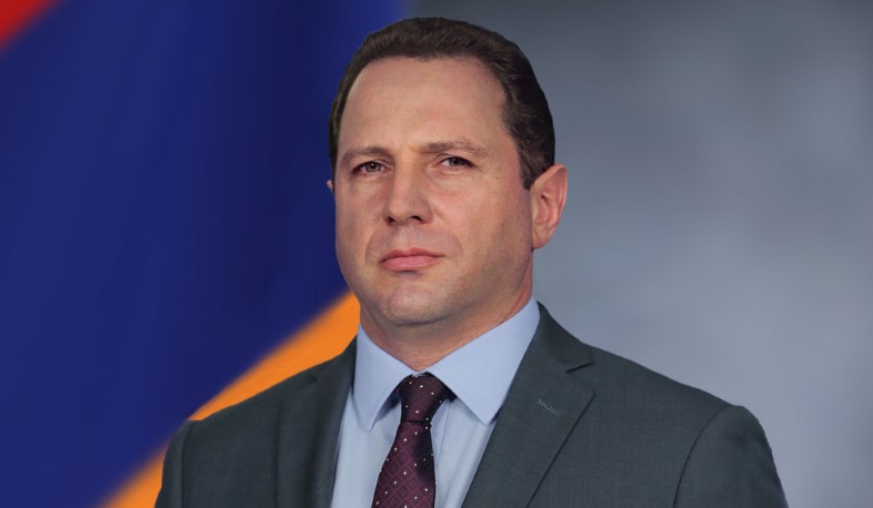 Դավիթ Տոնոյանի ուղերձը