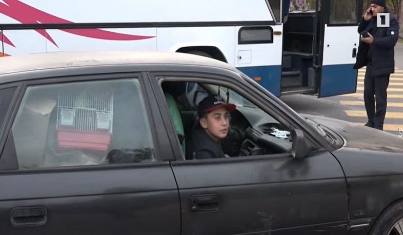 Արմավիրում ապաստանած արցախցիները վերադառնում են հայրենի տուն