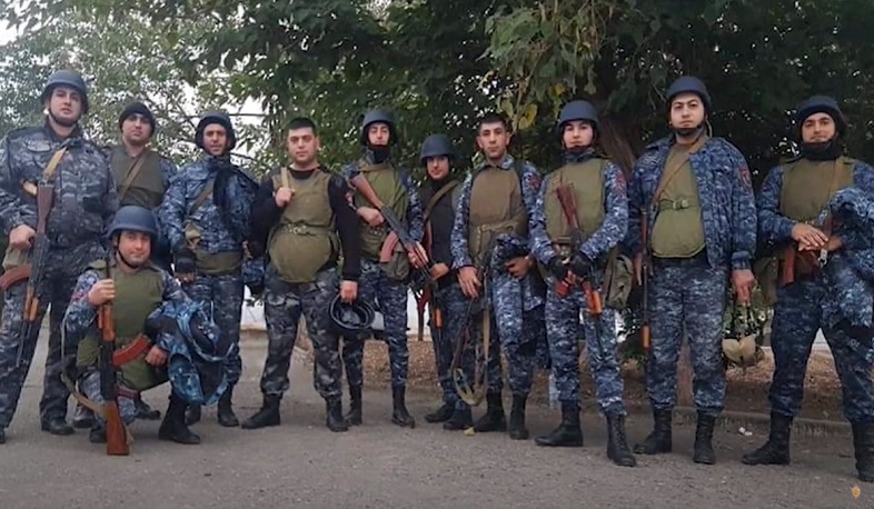 Արցախյան պատերազմում զոհվել է 63 ոստիկան, վիրավորվել 156-ը, անհետ կորած է համարվում 7 ծառայող