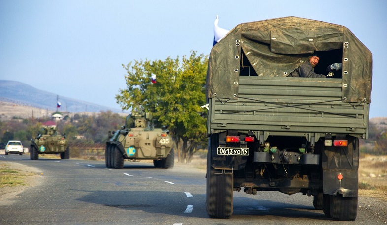 Russia has sent humanitarian aid to Nagorno-Karabakh