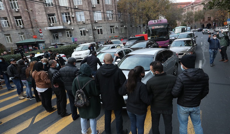 Երևանում և Գյումրիում անհնազանդության ակցիաներ են անցկացվել