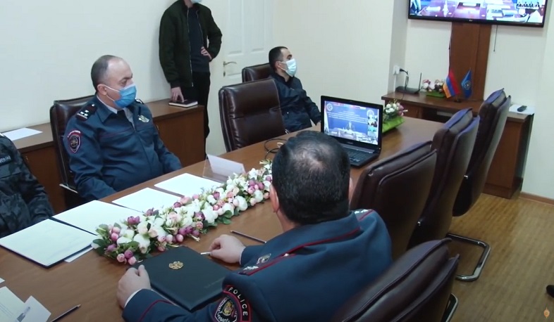 Տեսակոնֆերանս ՀԱՊԿ անդամ երկրների իրավապահների հետ