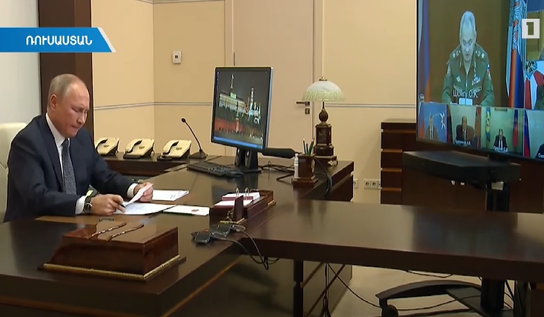 Համաձայնագիրը տապալելու փորձ անողները պետք է հասկանան, որ դրա այլընտրանքը պատերազմն է. Պուտին