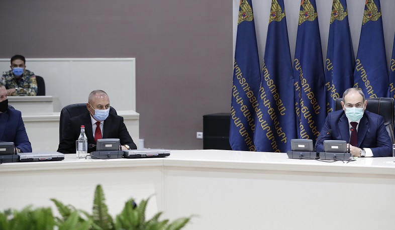 Նախարարությունը պետք է զարգանա՝ նաև մեր նոր ի հայտ եկած մարտահրավերները հաշվի առնելով. վարչապետը ներկայացրել է ԱԻ նորանշանակ նախարարին