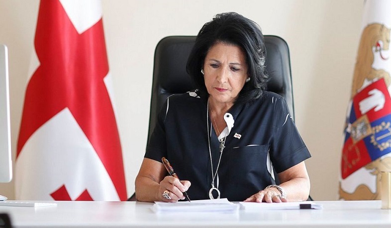 Վրաստանի նախագահը հուսով է,  որ կստեղծվի բազմակուսակցական խորհրդարան